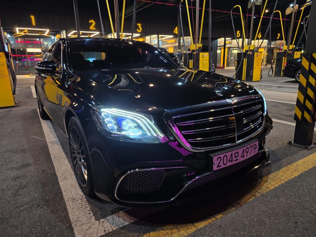 벤츠 S 클래스 S 350L 블루텍 사진