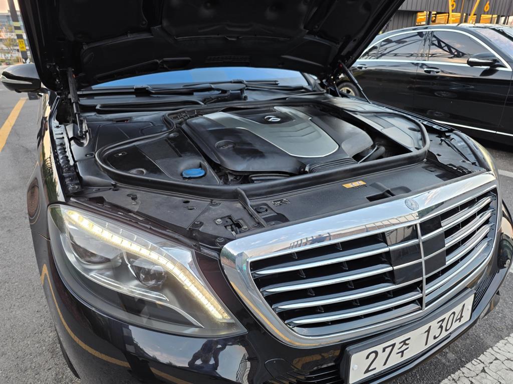 벤츠 S 클래스 S 350L 블루텍 사진