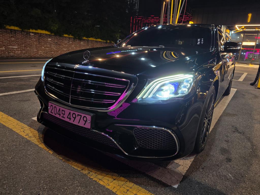 벤츠 S 클래스 S 350L 블루텍 사진 2/20
