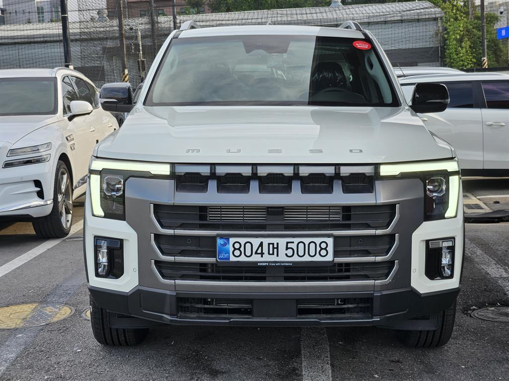 KGM 무쏘 디젤 M7 4WD 사진 2/17