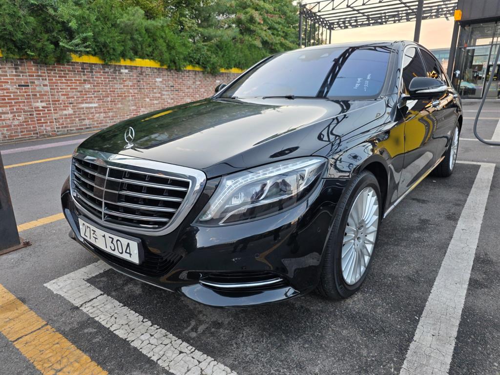 벤츠 S 클래스 S 350L 블루텍 사진