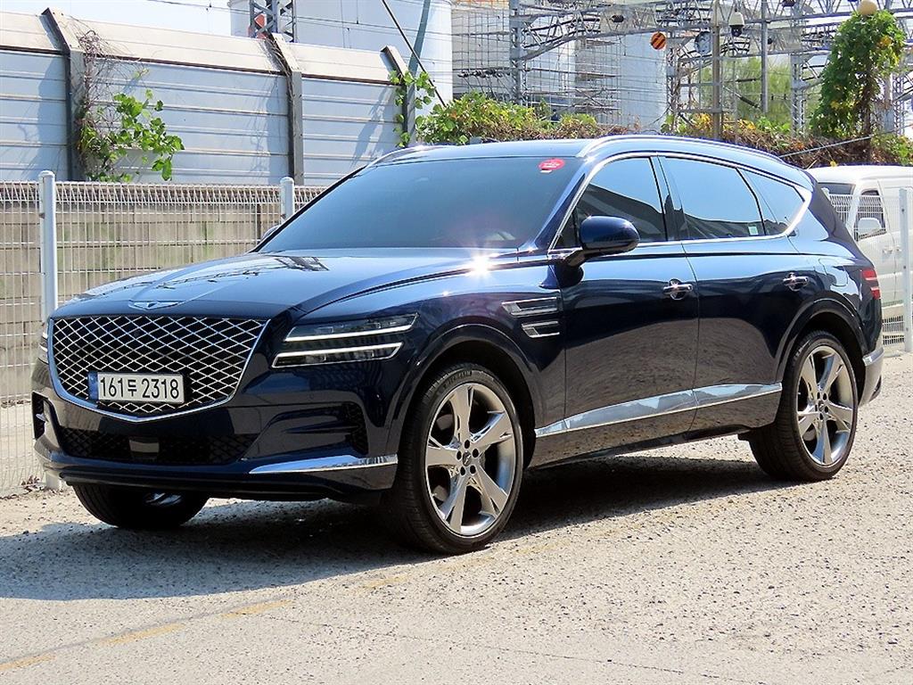 제네시스 GV80 가솔린 2.5T AWD 사진 2/20