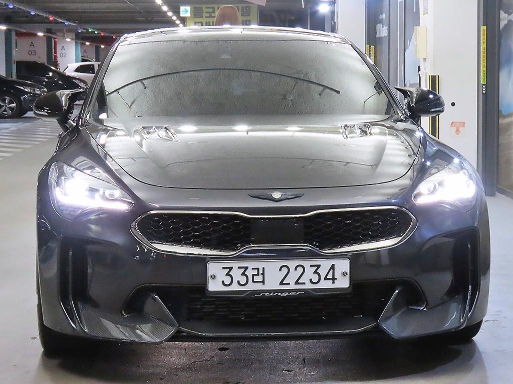 기아 스팅어 가솔린 3.3 터보 2WD GT 사진