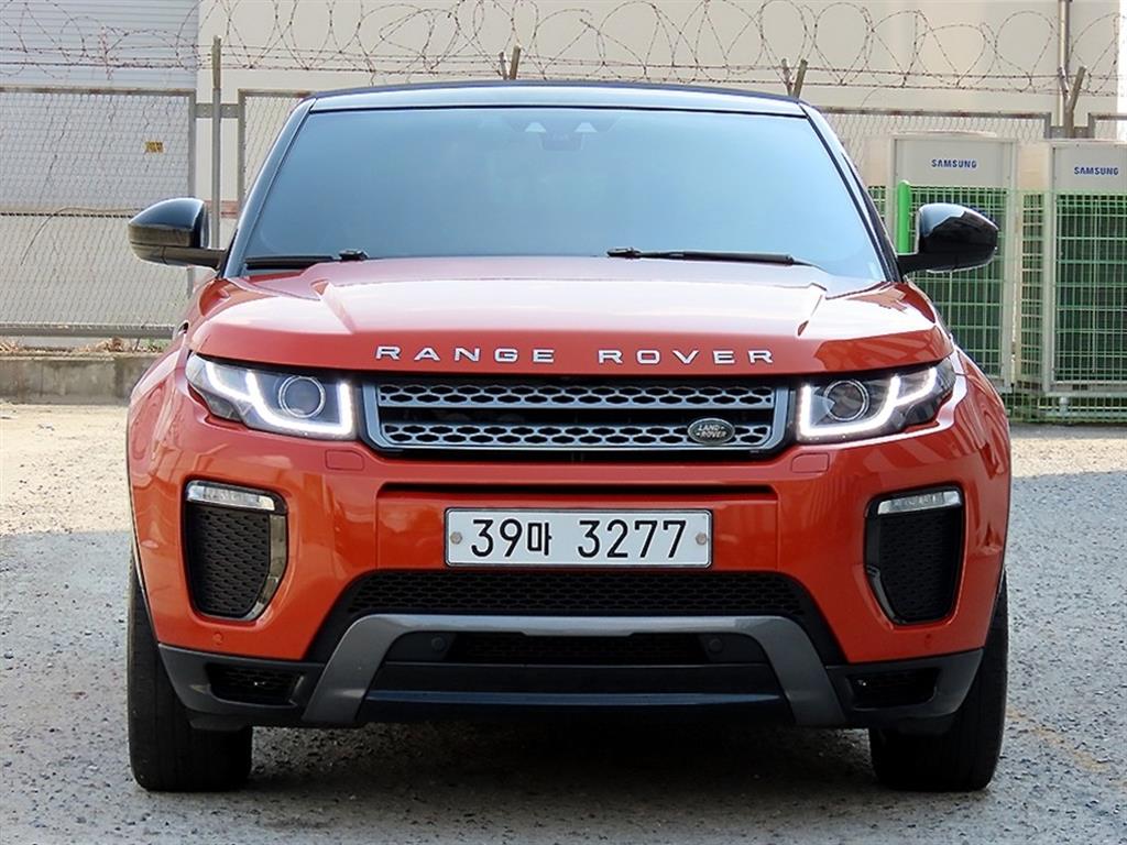 랜드로버 레인지로버 이보크 2.0 TD4 컨버터블 SE 다이나믹 사진