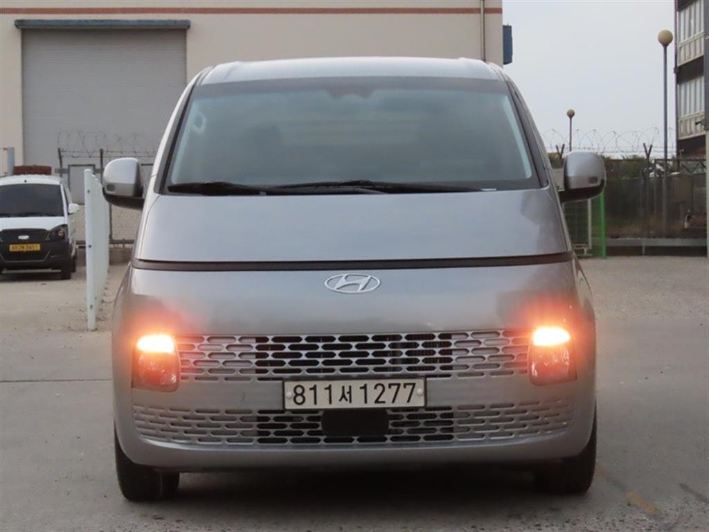 현대 스타리아 2WD 디젤 카고 모던 3인승 사진