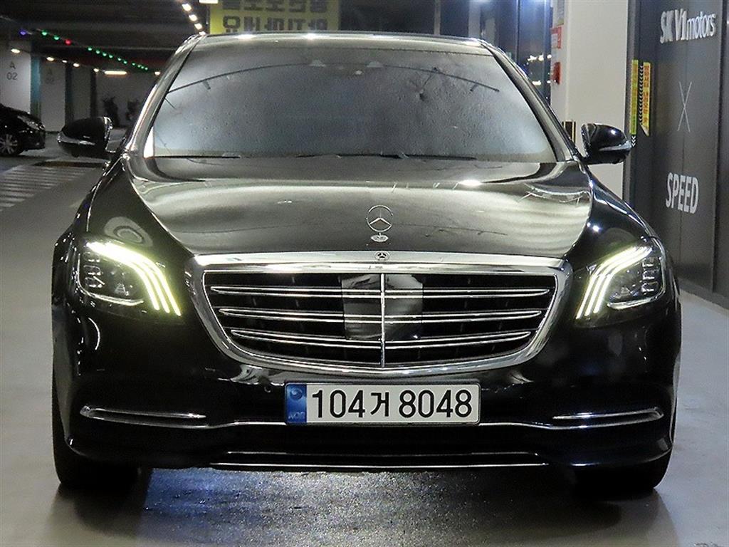벤츠 S 클래스 S 450L 4MATIC 사진