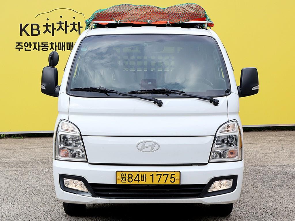 현대 포터2 1톤 카고 LPG - 중고 트럭 매물 이미지