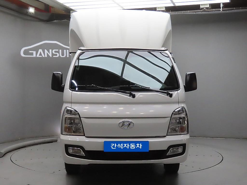 현대 포터2 1톤 표준탑 - 중고 트럭 매물 이미지