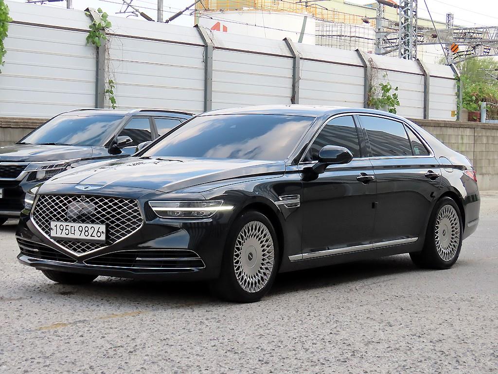 제네시스 G90 3.8 GDI AWD 프리미엄 럭셔리 사진 2/20