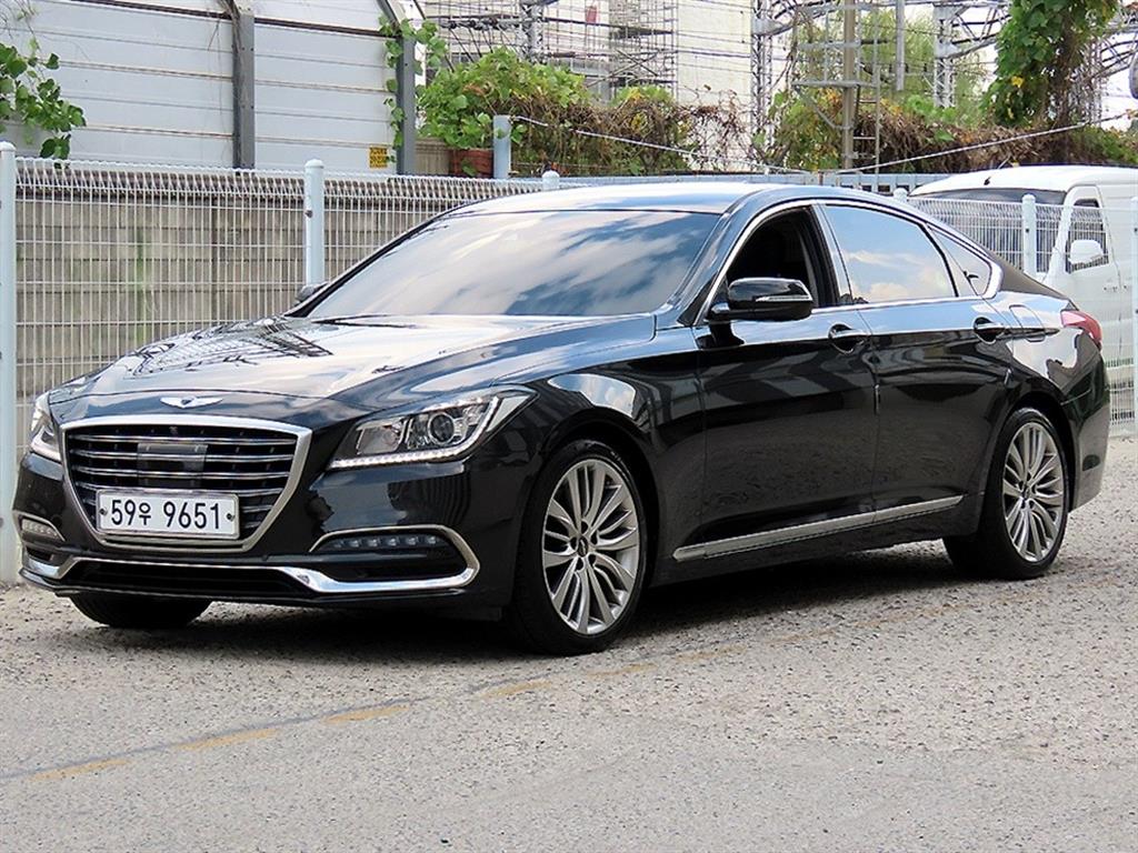 제네시스 G80 3.3 GDI AWD 프리미엄 럭셔리 사진 2/20