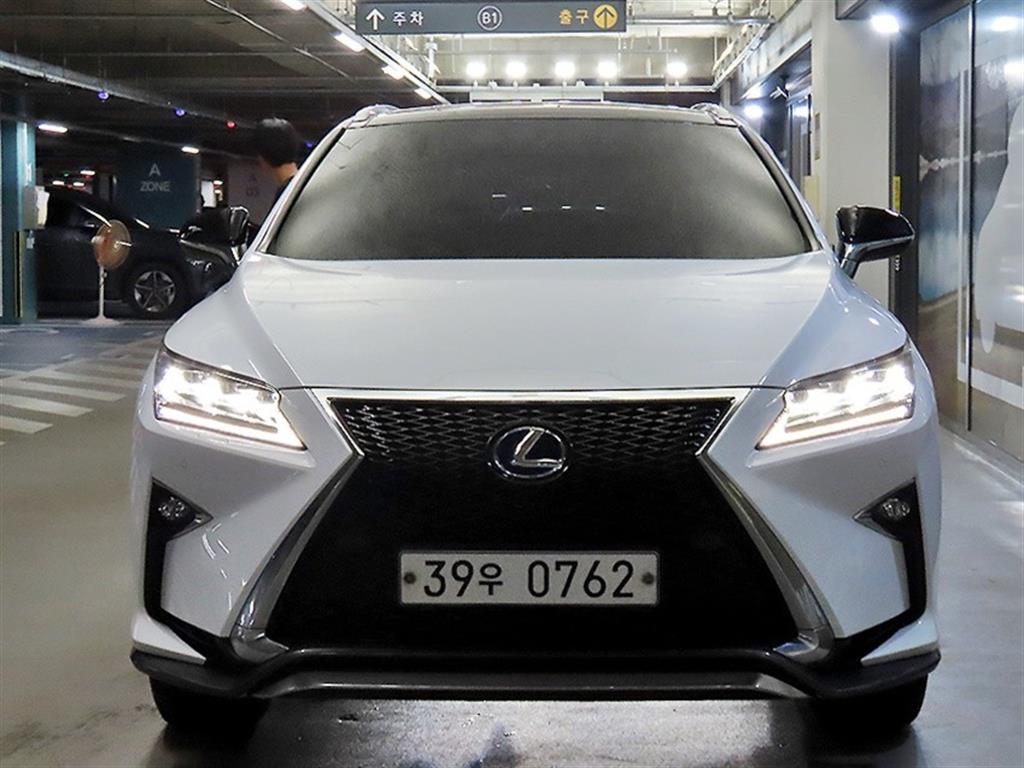 렉서스 RX F-SPORT 사진