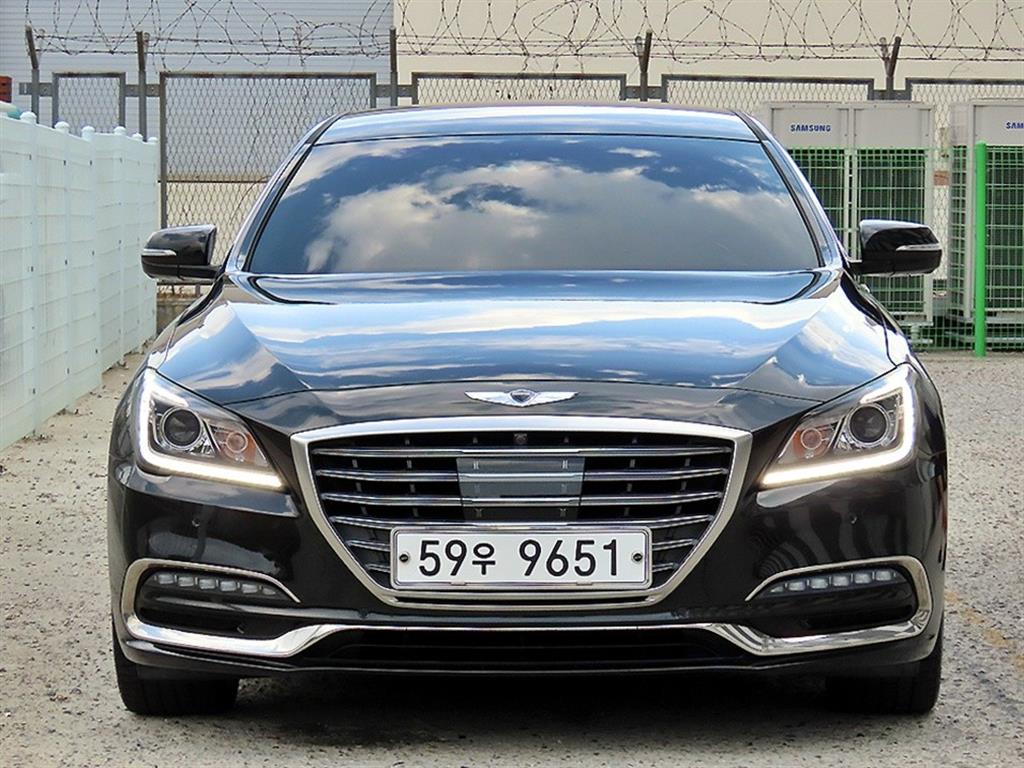 제네시스 G80 3.3 GDI AWD 프리미엄 럭셔리 사진