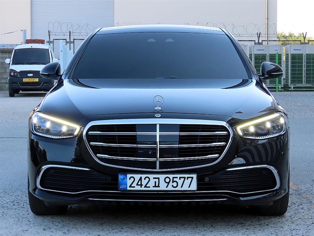 벤츠 S 클래스 S350 d 사진