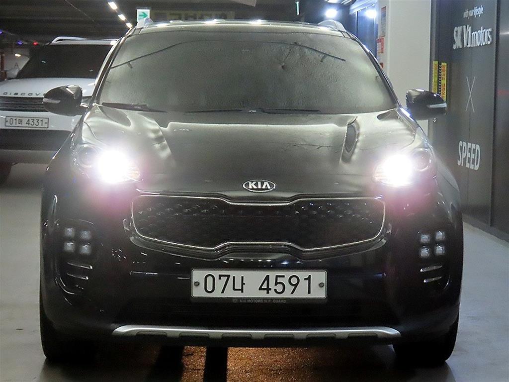 기아 스포티지 디젤 1.7 2WD 노블레스 사진