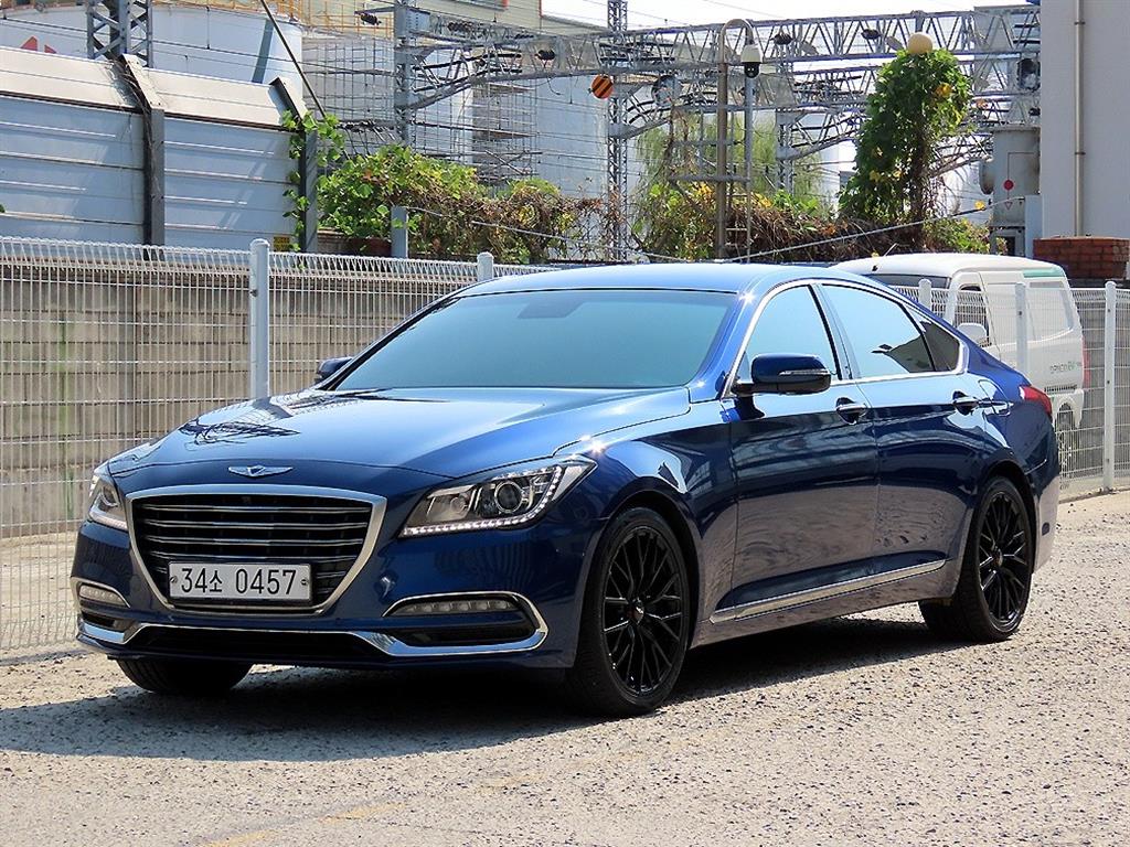 제네시스 G80 3.3 GDI AWD 프리미엄 럭셔리 사진 2/20