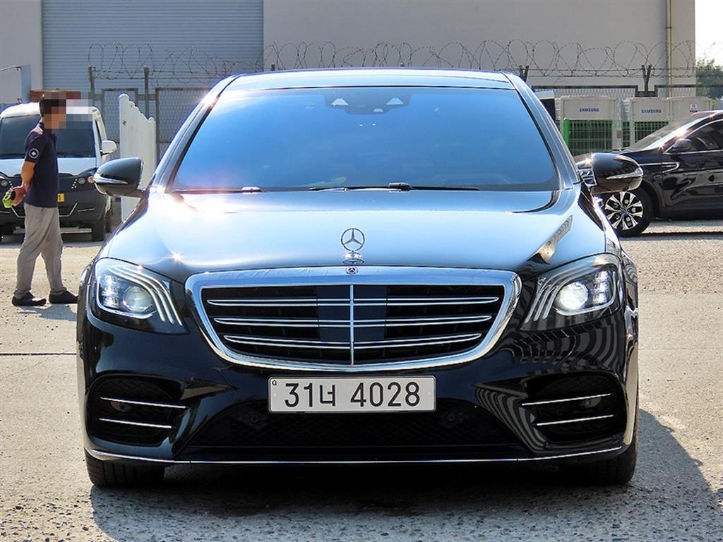 벤츠 S 클래스 S 350 d 4MATIC 사진