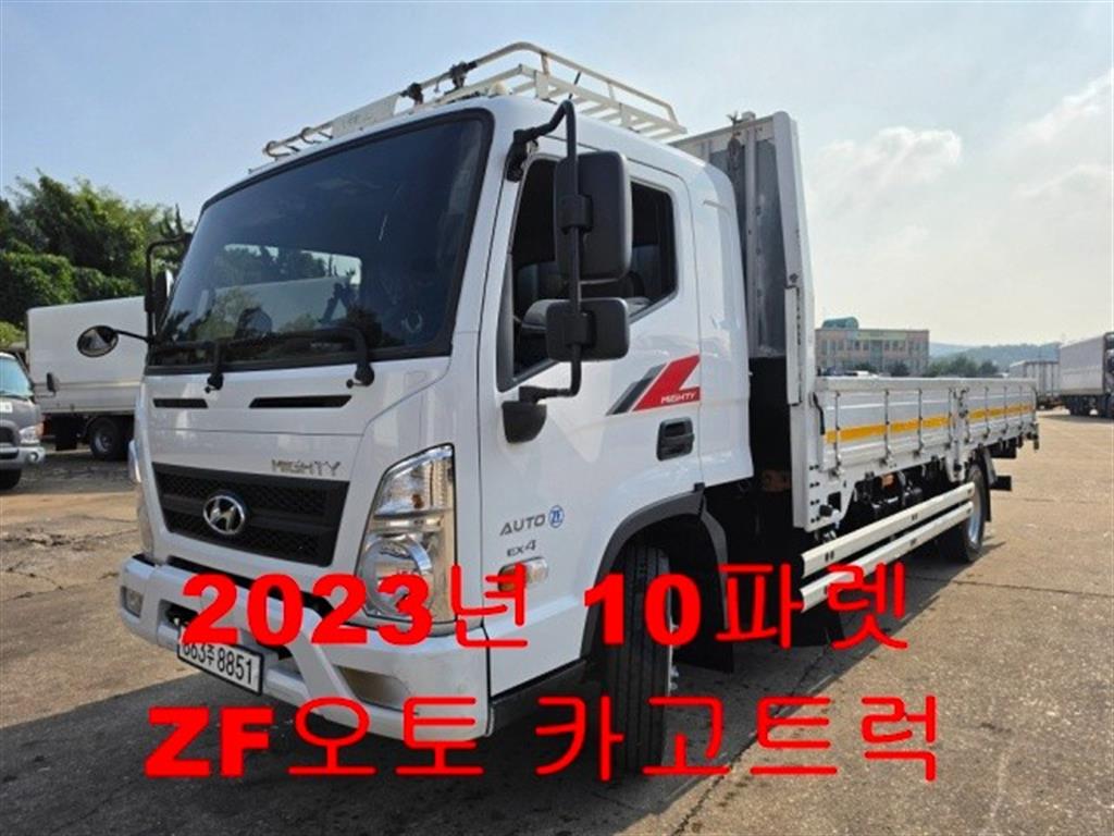 현대 올뉴마이티 3.5톤 카고 슈퍼캡 - 중고 트럭 매물 이미지