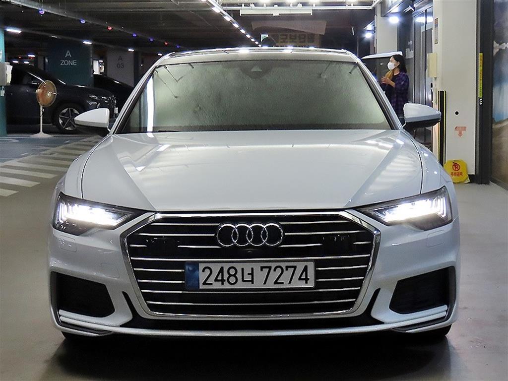 아우디 A6 40 TDI 프리미엄 사진