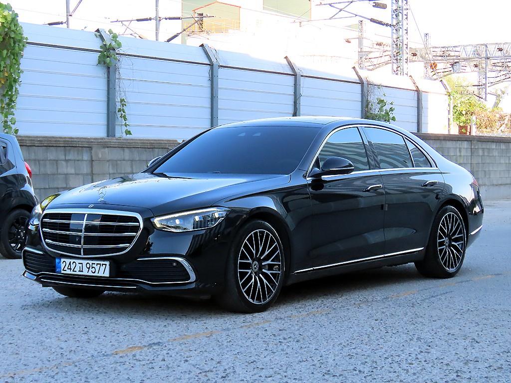벤츠 S 클래스 S350 d 사진 2/20