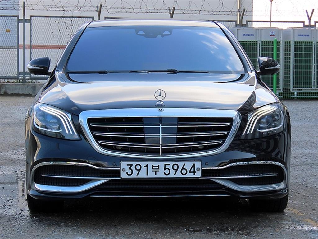 벤츠 S 클래스 S 350L d 4MATIC 사진