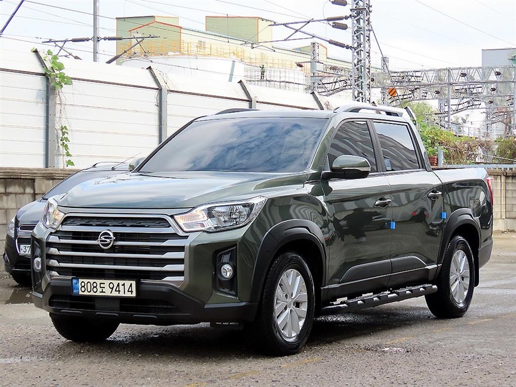 KGM 렉스턴 디젤 2.2 4WD 노블레스 사진 2/20