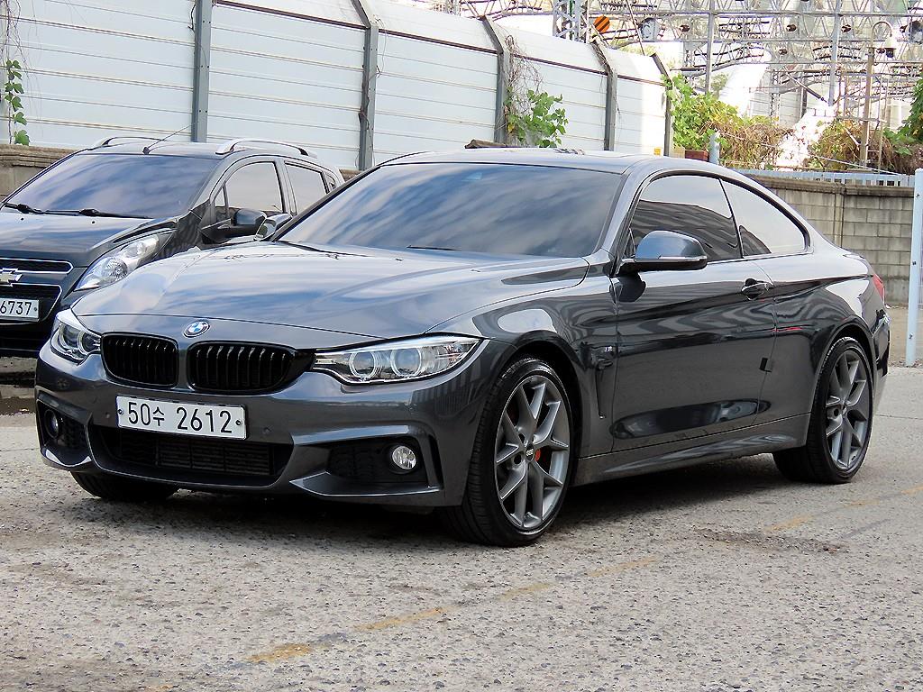 BMW 4시리즈 420d 쿠페 M 스포츠 사진 2/20