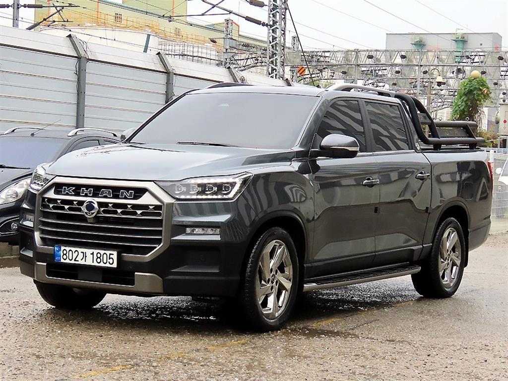 KGM 렉스턴 디젤 2.2 4WD 쿨멘 노블레스 사진 2/20