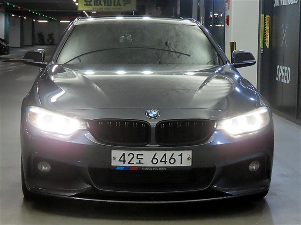 BMW 4시리즈 420d 쿠페 럭셔리 사진