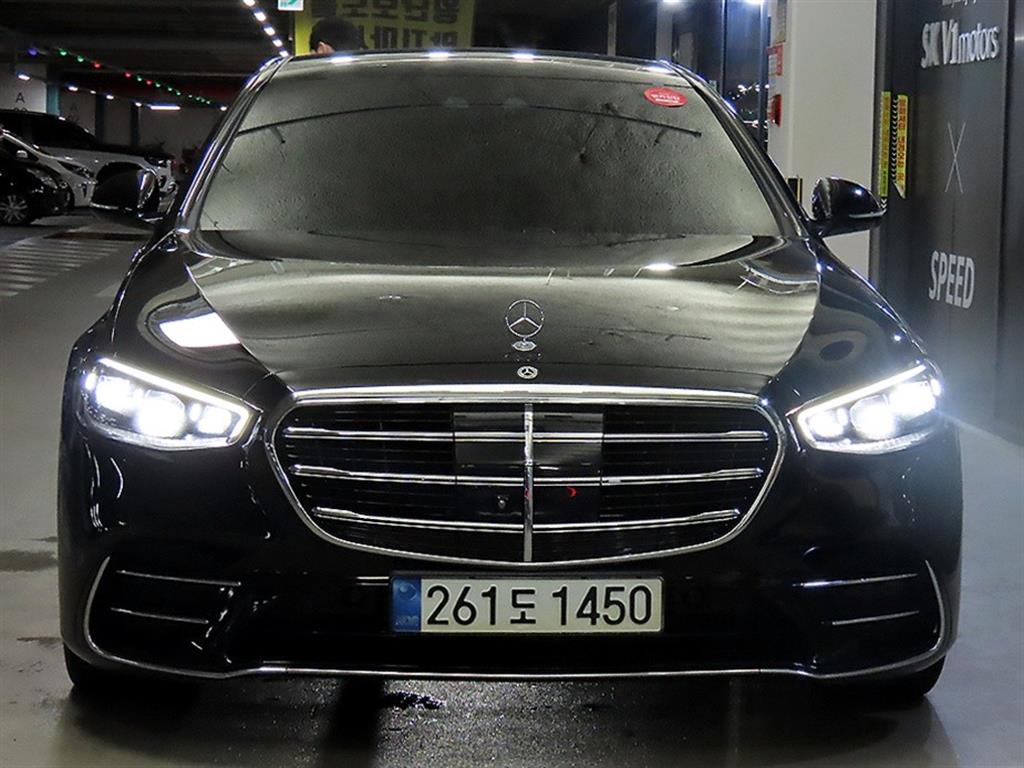 벤츠 S 클래스 S400 d 4MATIC 사진
