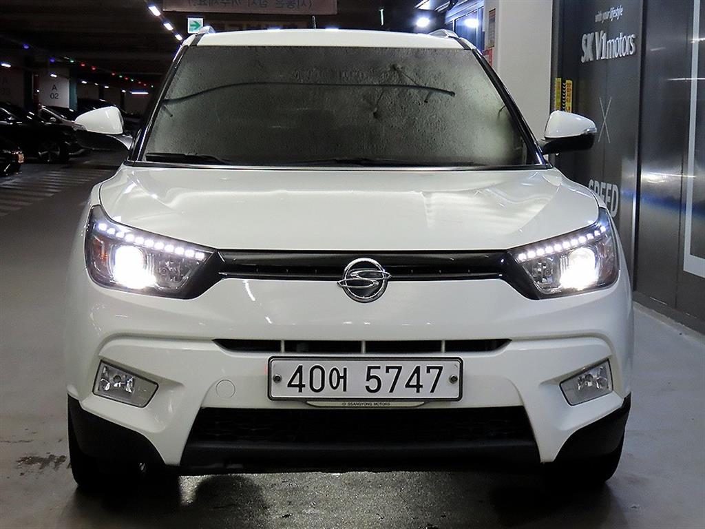 KGM 티볼리 디젤 2WD 1.6 LX 사진