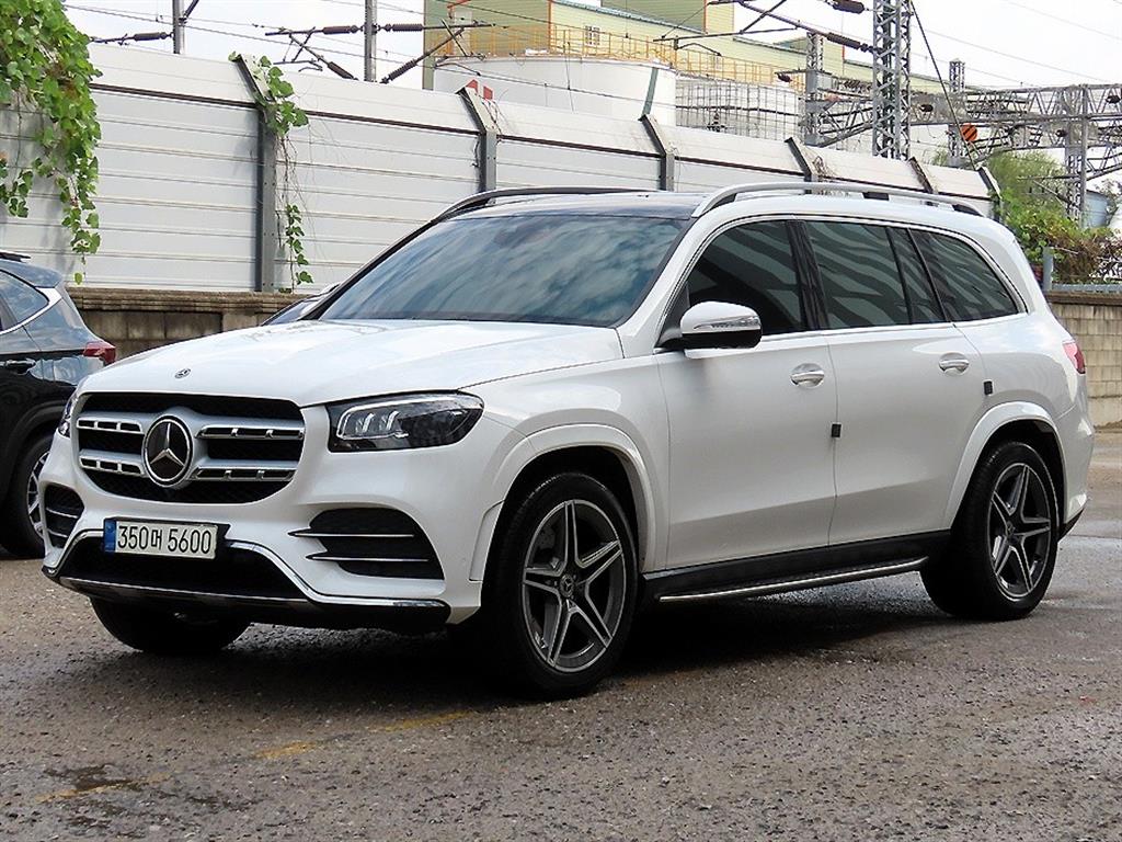 벤츠 GLS 클래스 GLS 400d 4MATIC 사진 2/20