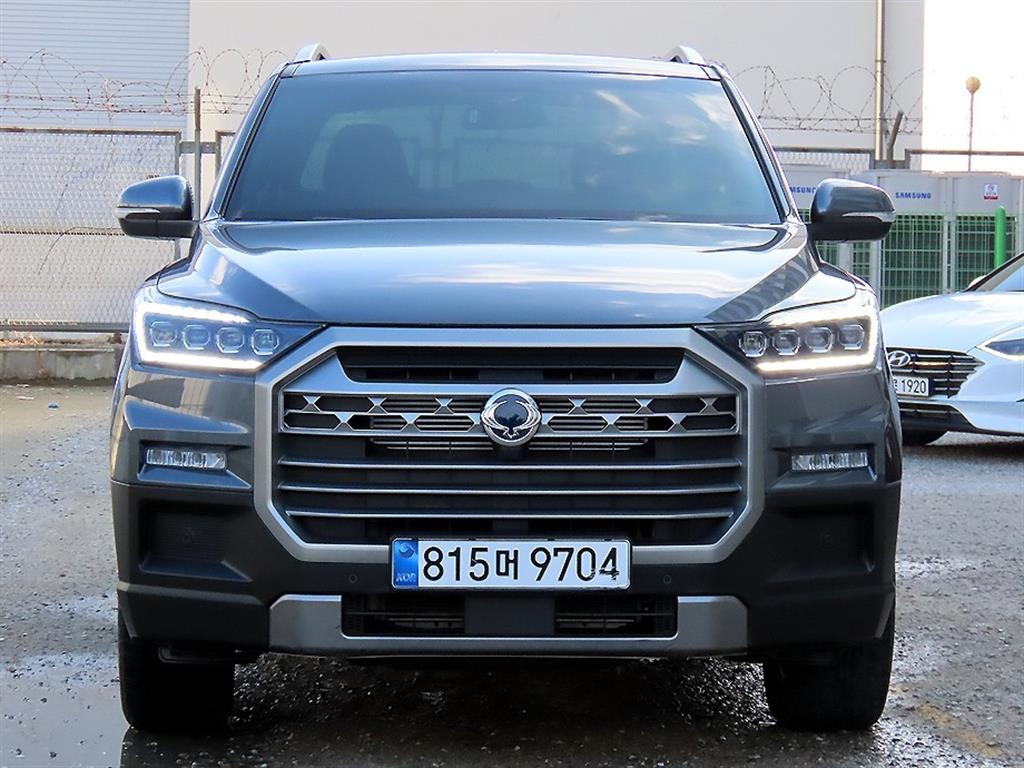 KGM 무쏘 2.2 4WD 프레스티지 사진