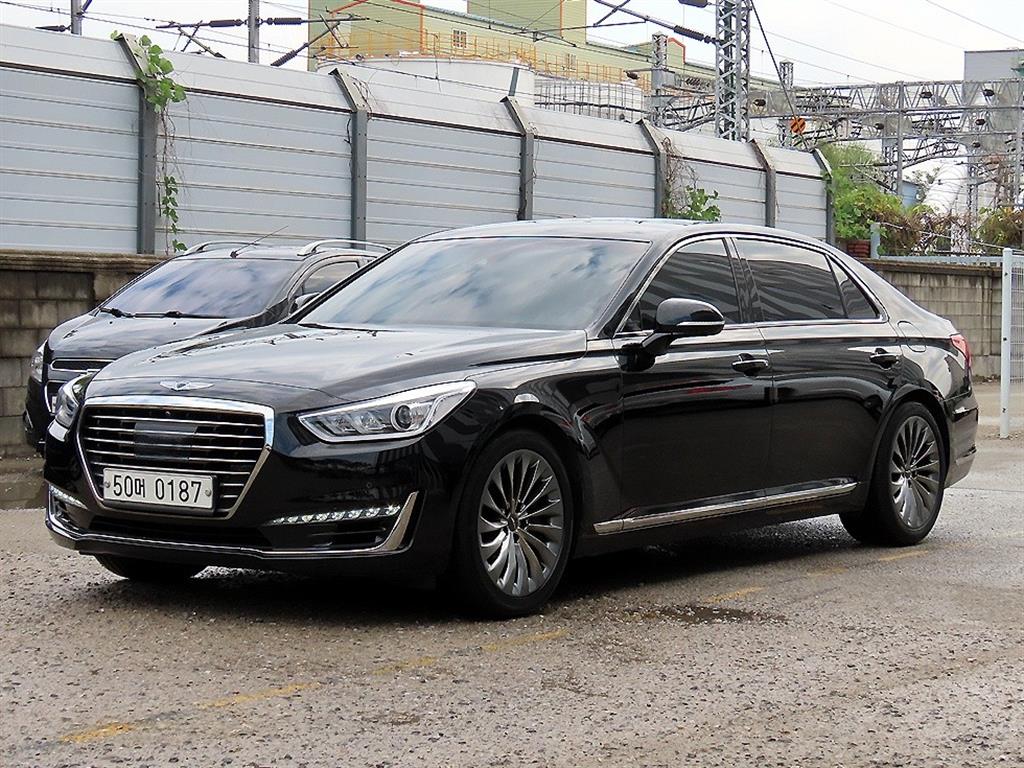 제네시스 EQ900 5.0 GDI AWD 프레스티지 사진 2/20