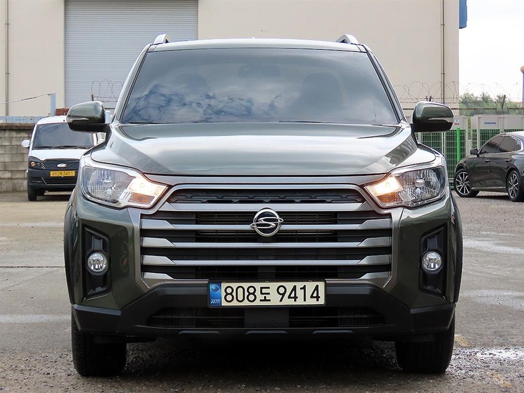 KGM 렉스턴 디젤 2.2 4WD 노블레스 사진