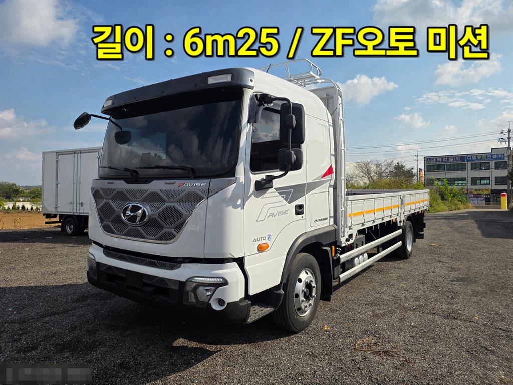 현대 파비스 카고 5.5톤 오토 - 중고 트럭 매물 이미지