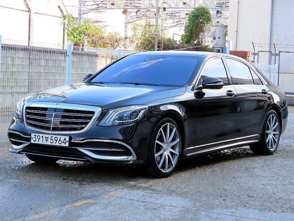 벤츠 S 클래스 S 350L d 4MATIC 사진 2/20