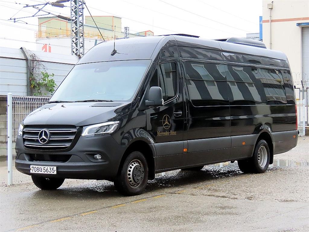 벤츠 스프린터 519 CDi 엑스트라 롱 사진 2/20