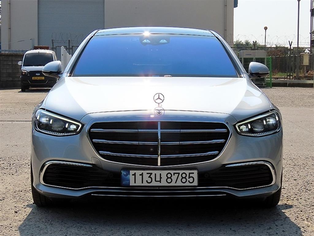 벤츠 S 클래스 S580L 4MATIC 사진