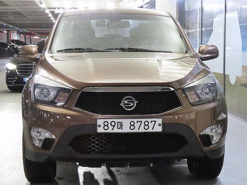 KGM 코란도 디젤 4WD CX7 클럽 사진