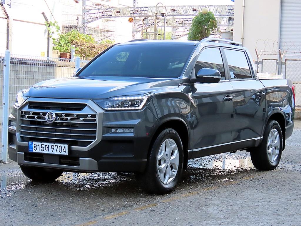 KGM 무쏘 2.2 4WD 프레스티지 사진 2/20