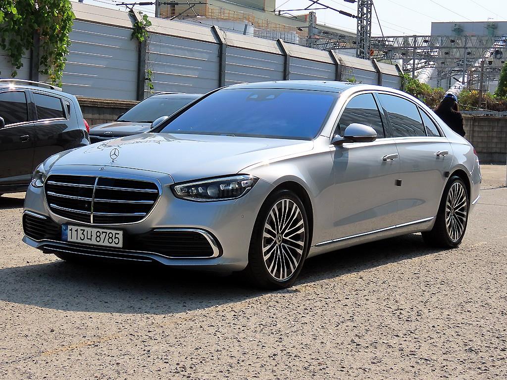 벤츠 S 클래스 S580L 4MATIC 사진 2/20