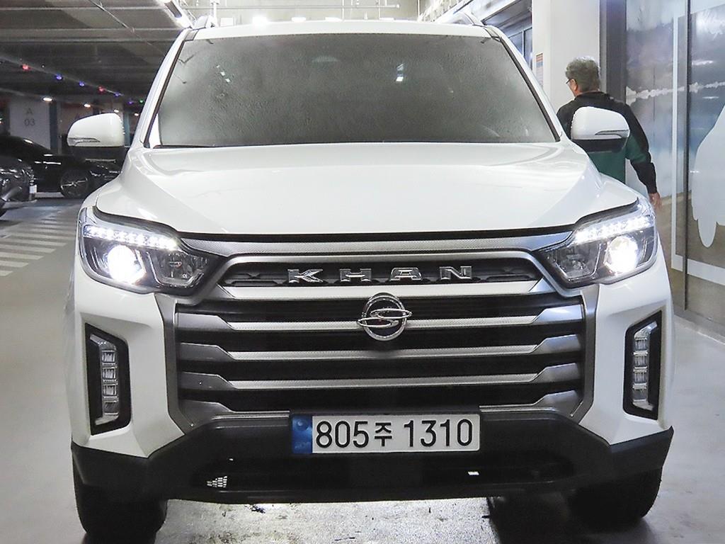 KGM 렉스턴 디젤 2.2 4WD 프레스티지 사진