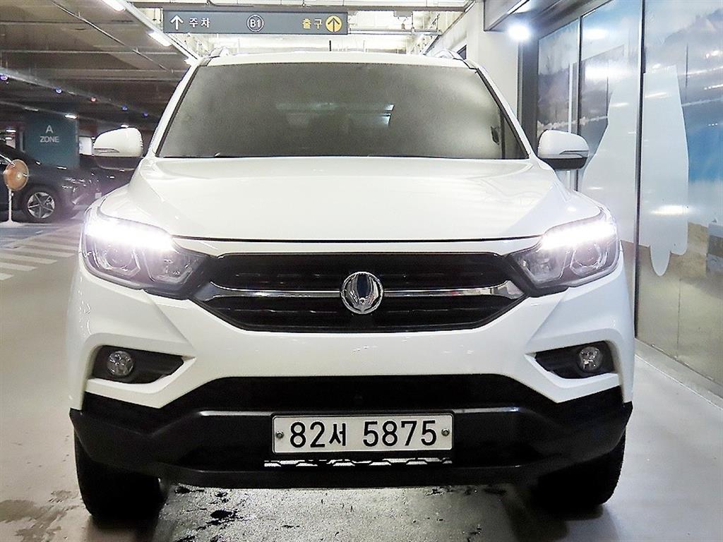 KGM 렉스턴 4WD 디젤 2.2 노블레스 사진