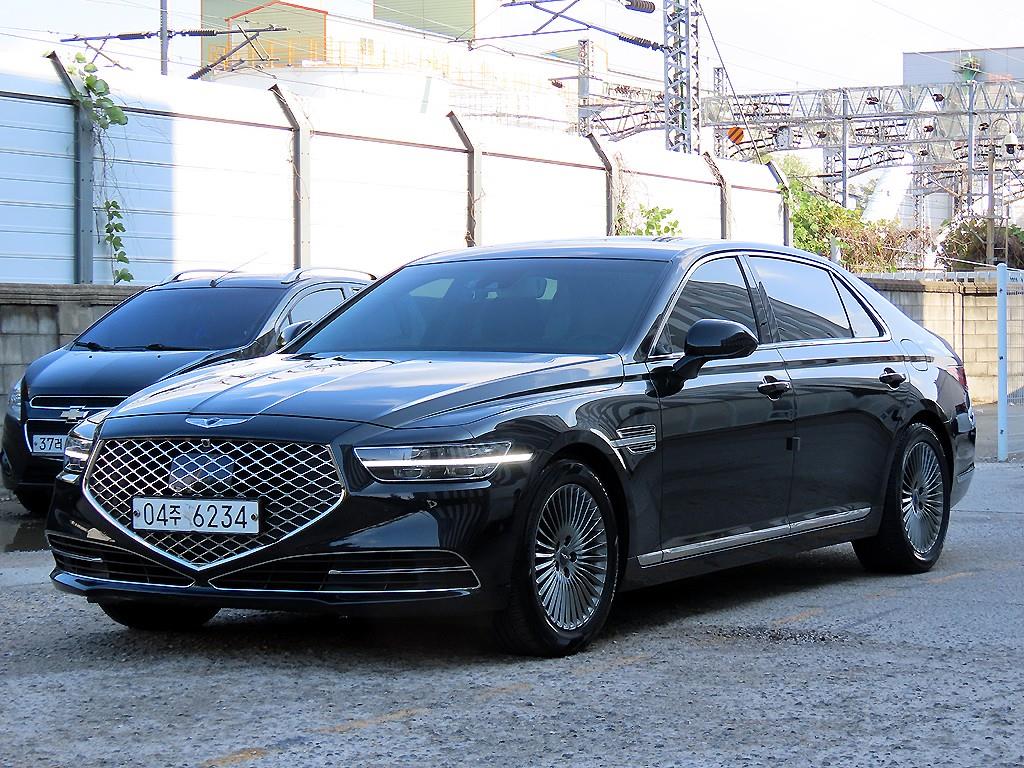 제네시스 G90 3.8 GDI AWD 럭셔리 사진