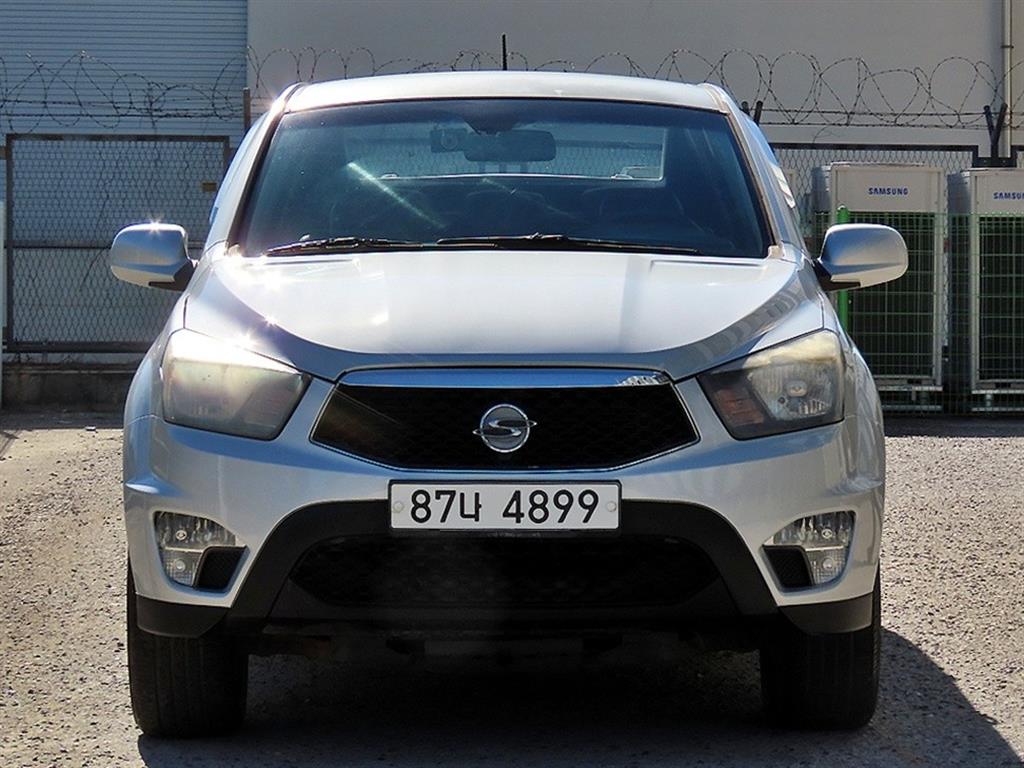 KGM 코란도 디젤 4WD CX7 패션 사진