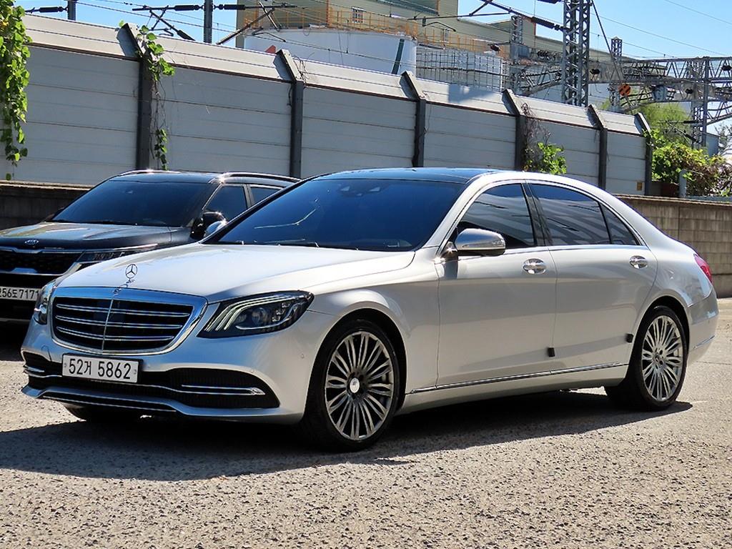 벤츠 S 클래스 S 560L 4MATIC 사진
