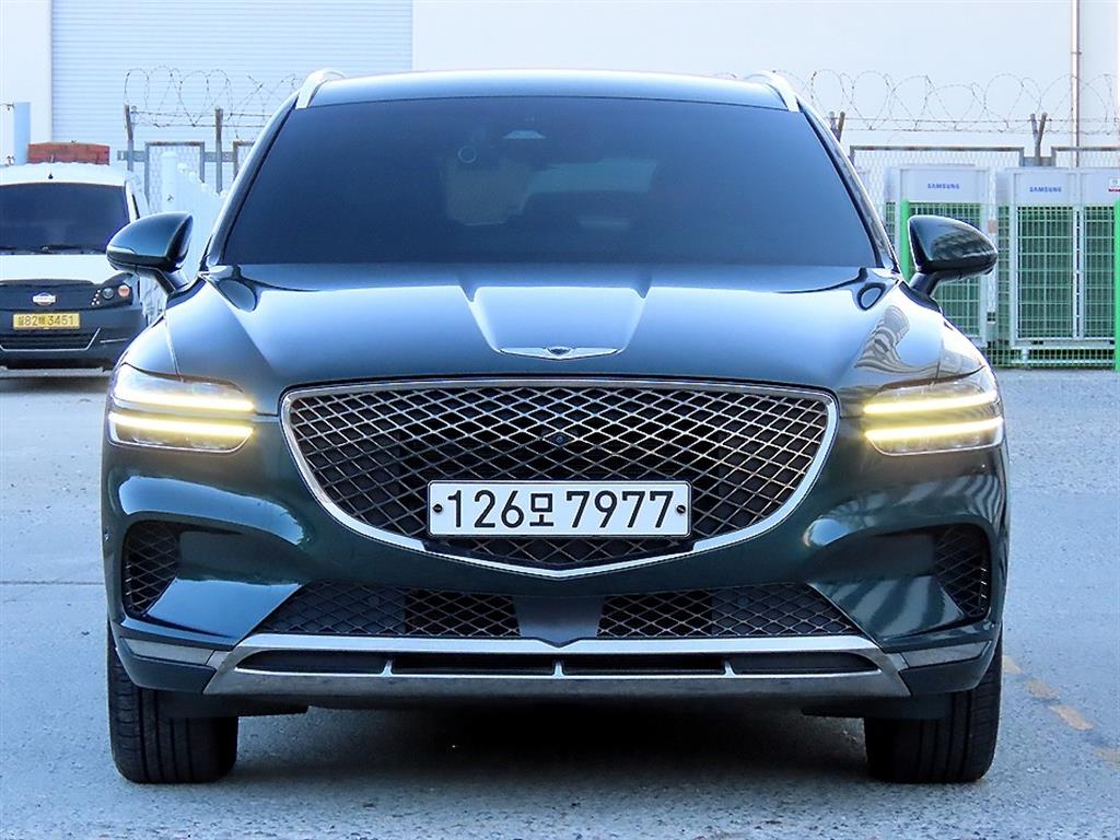 제네시스 GV70 2.2 디젤 AWD 사진