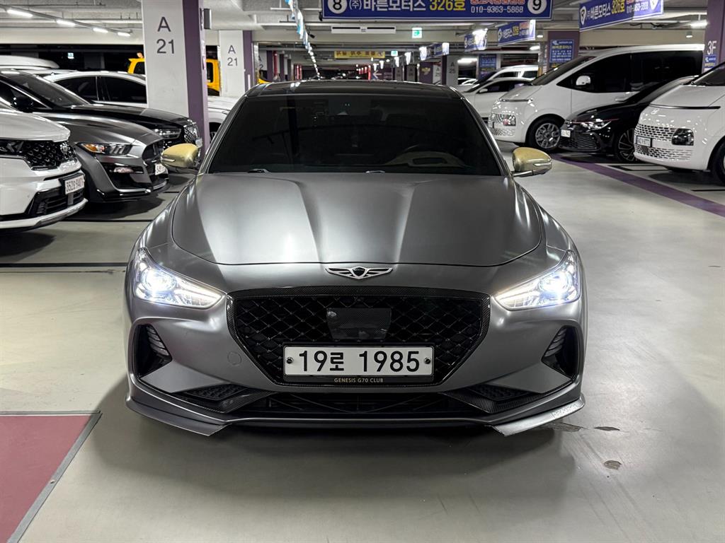 제네시스 G70 2.0T AWD 엘리트 사진