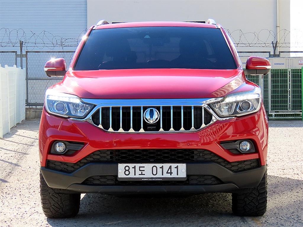 KGM 렉스턴 디젤 2.2 4WD 프로페셔널 S 사진
