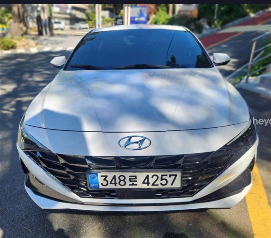 현대 아반떼 1.6 모던 사진